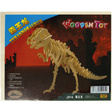 3D나무조립(티라노사우루스)